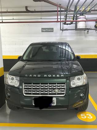 LAND ROVER FREELANDER 3.2 SE 6 CILINDROS 24V GASOLINA 4P AUTOMÁTICO